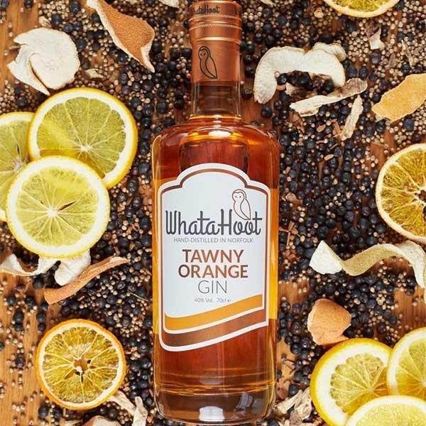 WhataHoot Tawny Orange