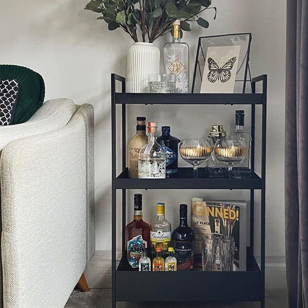 How to store gin example