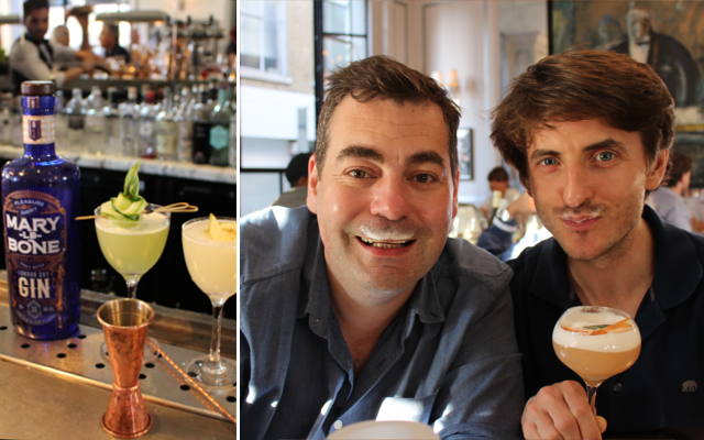Jon and Johns Marylebone Gin Bar Tour Guide