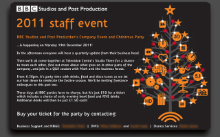 BBC Staff event