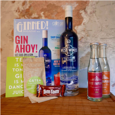 ginned west winds