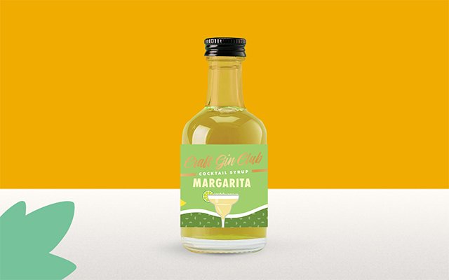Craft Gin Club's Margarita Cocktail Syrup