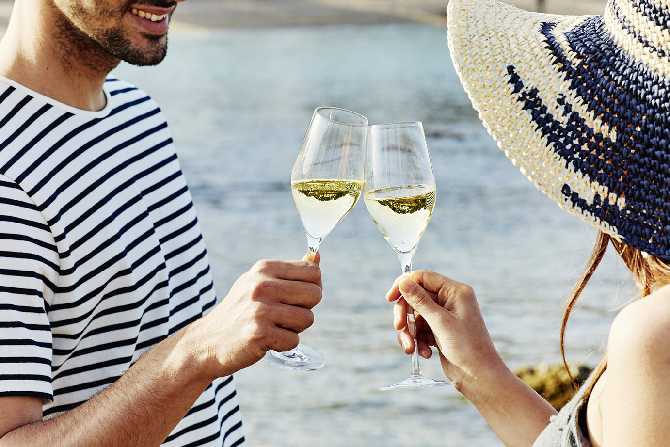 Cava by the sea