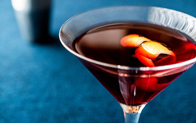 Manhattan Cocktail