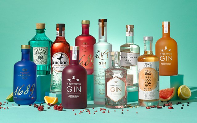Gin galore 