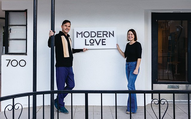 Modern Love Gin Palm Springs