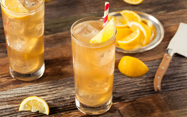 Mandarin Collins gin cocktail recipe