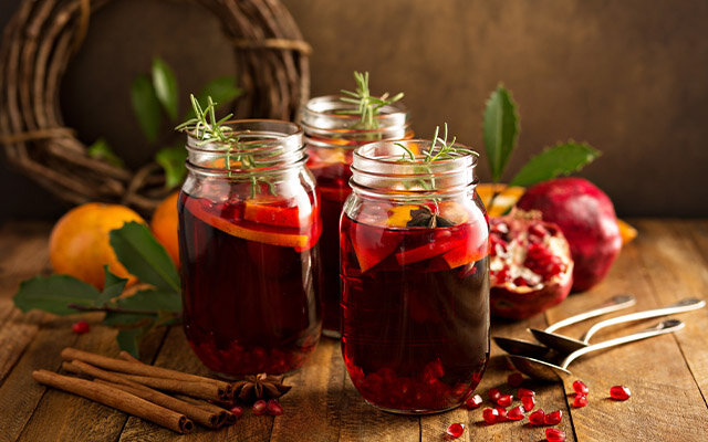 Punch cocktail