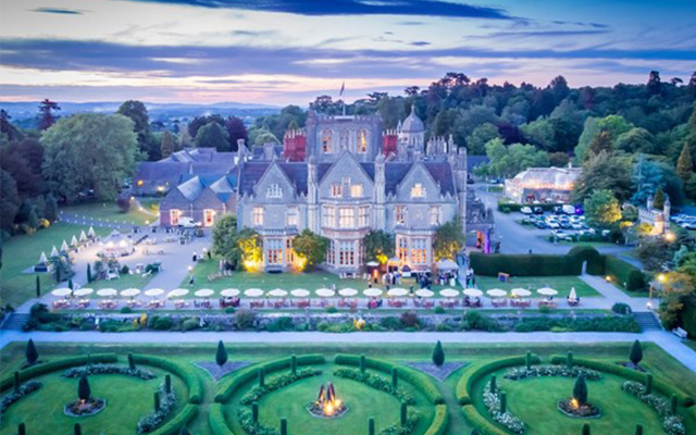 De Vere Tortworth Court has teamed up with 6 O’Clock Gin Distillery
