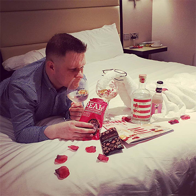 February’s Ginstagram winner brought a rather romantic flair to their entry!