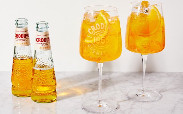 Crodino serving suggestion