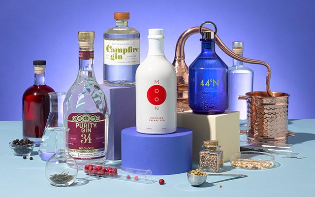 New gins collection