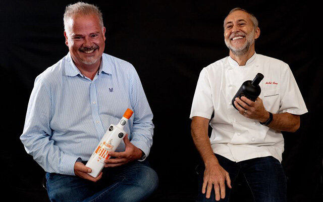 Neil Harrison and Michel Roux Jr