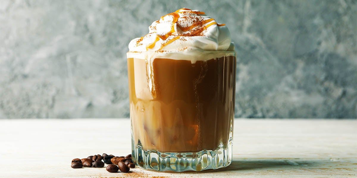 Chocolate & Toffee White Russian: we are in love with this cocktail ...