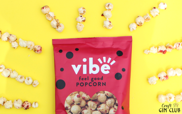 Vibe Feel Good Strawberry Popcorn