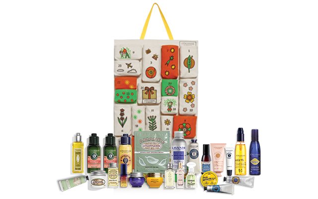Luxury reusable advent calendar