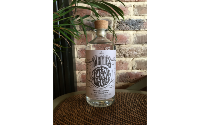 Poetic license gin spiced orange and cranberry