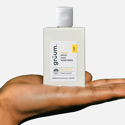 grüum - FREE 5 star UVA & UVB Sunscreen  With summer finally here, British skincare brand grüum are offering you a bottle of their 5* rated SPF50 facial sunscreen absolutely FREE. It's designed to suit everyone, with a gentle fragrance-free form…