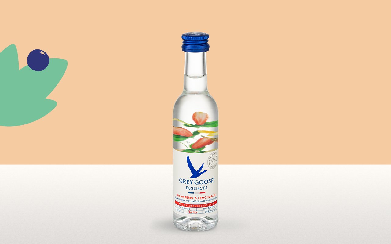 Grey Goose Essences Strawberry & Lemongrass