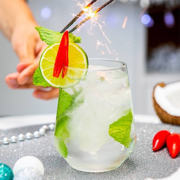 Mango & Chilli Mojito Recipe