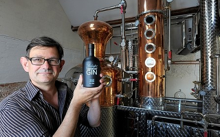 Jamie Baxter Burleigh gin