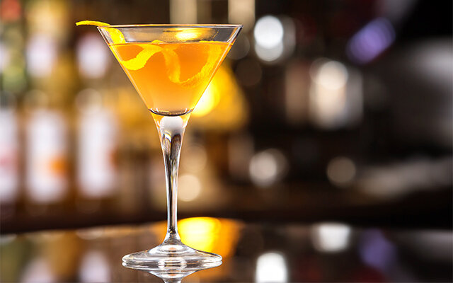 Breakfast Martini