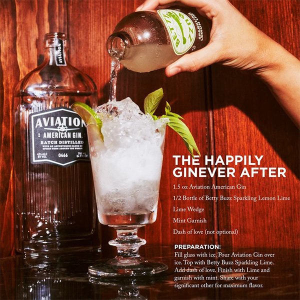 Aviation gin 