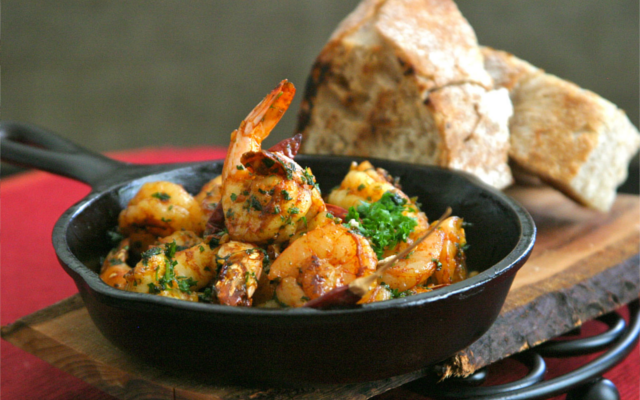 Tasty tapas for G&T gin and tonic