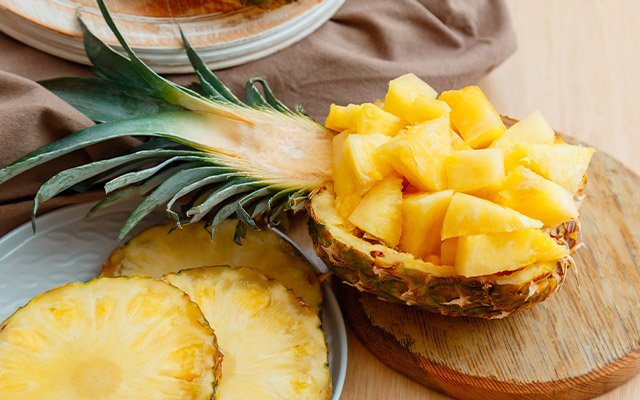 Pina Colada ingredients