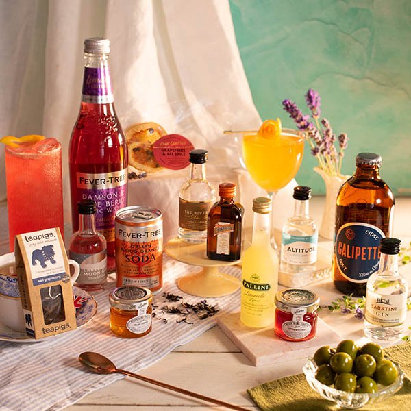 Summer Dreaming Cocktail Masterclass Ingredients