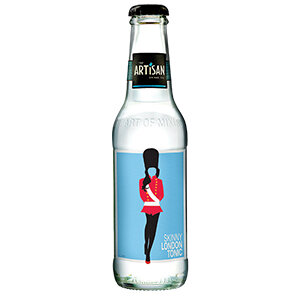 Artisan Drinks low-sugar and low-calorie mixers