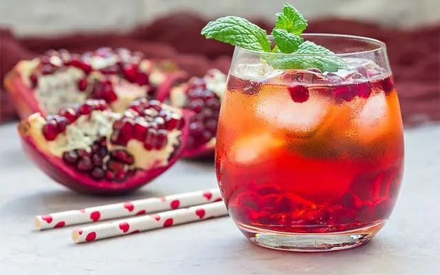A Pomegranate Negroni is the perfect symbol this Valentine's Day for o ...