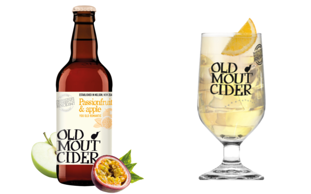 Old Mout Passionfruit & Apple