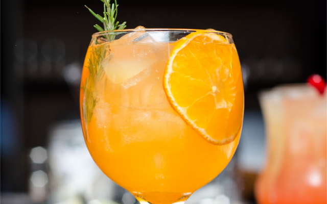 Anchors Away gin cocktail