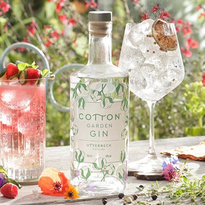 Cotton garden gin 