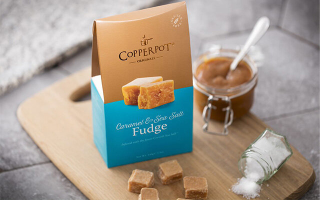 Copperpot Caramel & Sea Salt Fudge