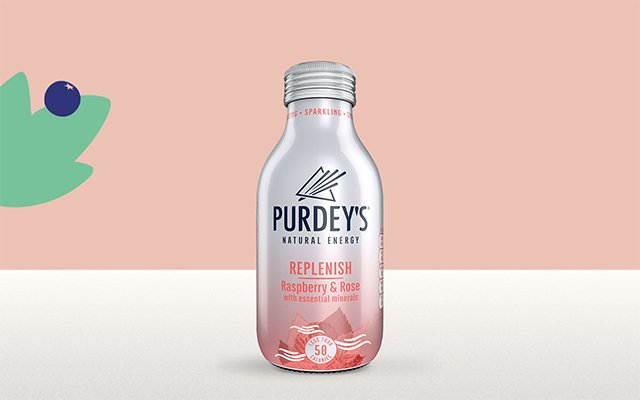 Purdey's Replenish Raspberry & Rose