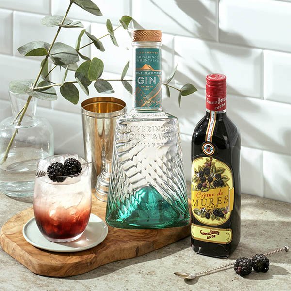 Bramble cocktail ingredients