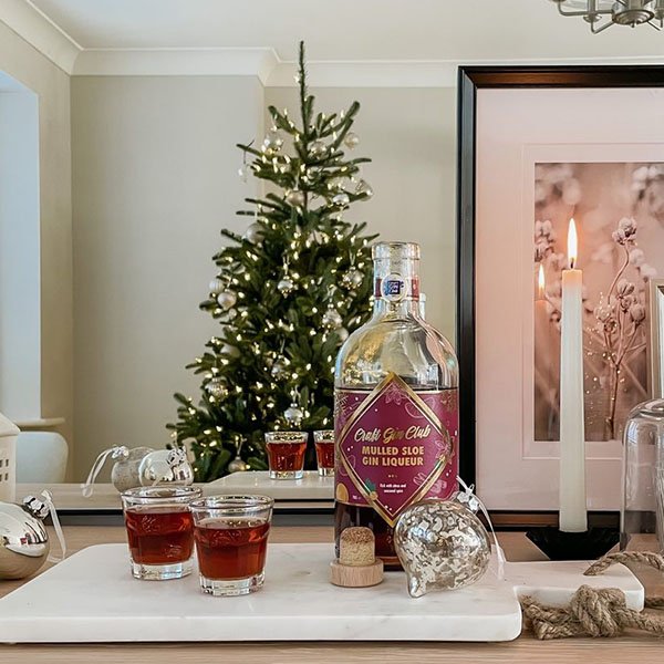 Christmas pudding gin liqueur 