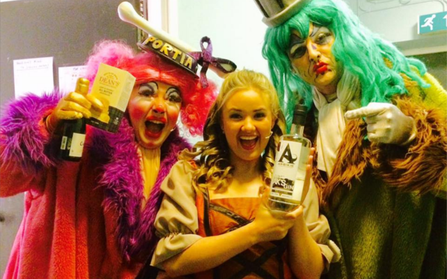 Pantomime craft gin club ginstagram winner arbikie gin
