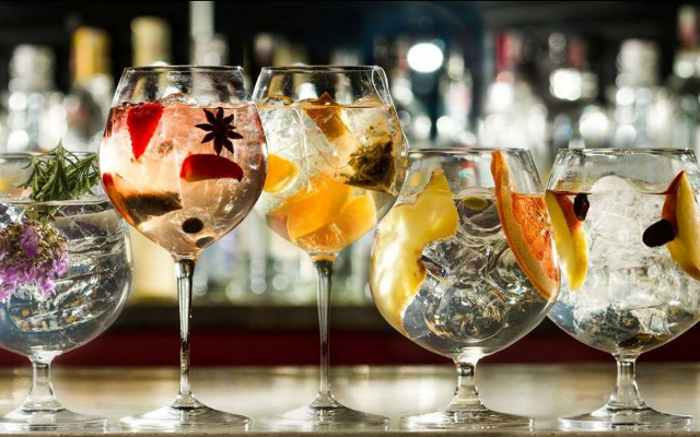 Gin gin drinks