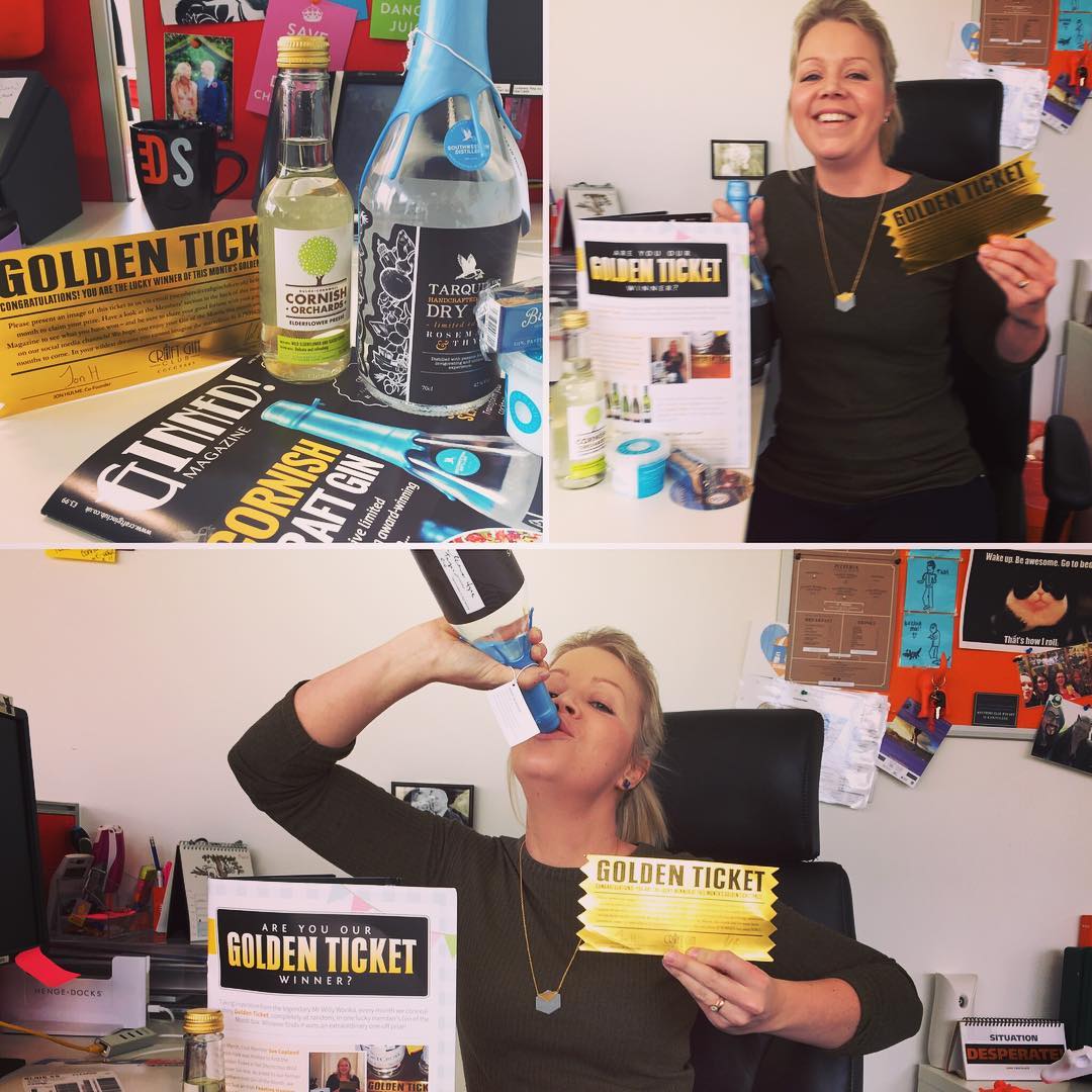 Apr Golden Ticket winner Danae