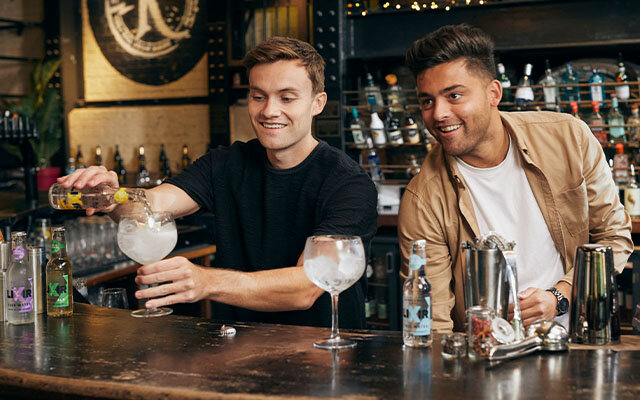 Lixir co-founders Matt and Jordon.