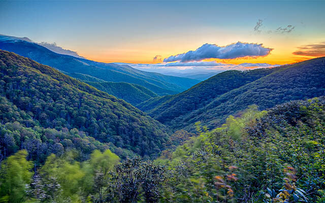 The Appalachian Mountains