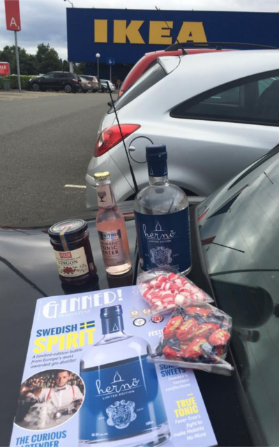 herno gin tonic ginstagram winner