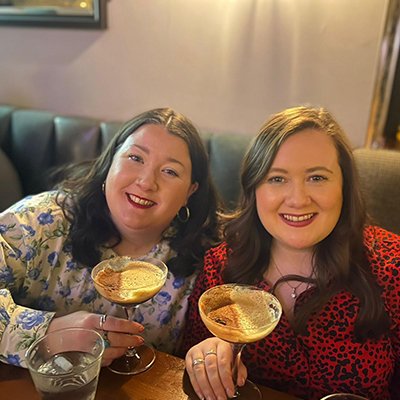 Besties share CGC cocktails 