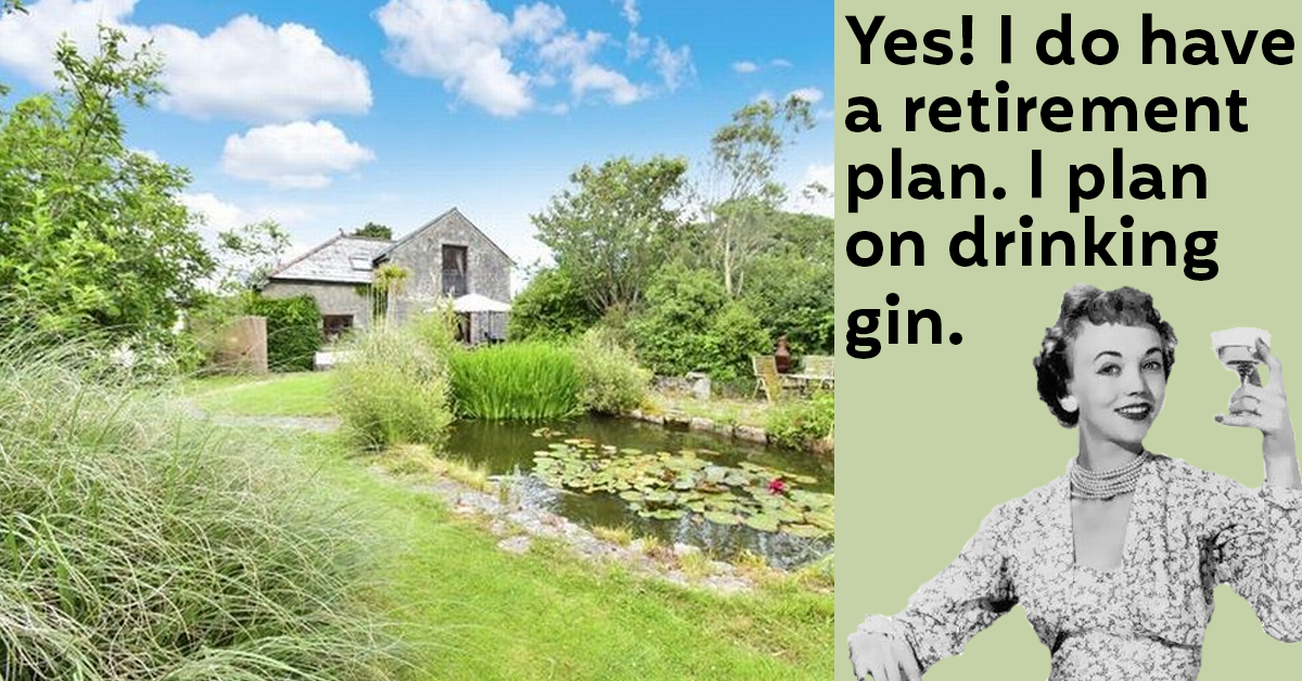 Buy this house and get your very own gin distillery to boot! Craft