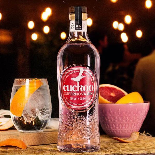 Cuckoo Supernova Gin pink gin to buy