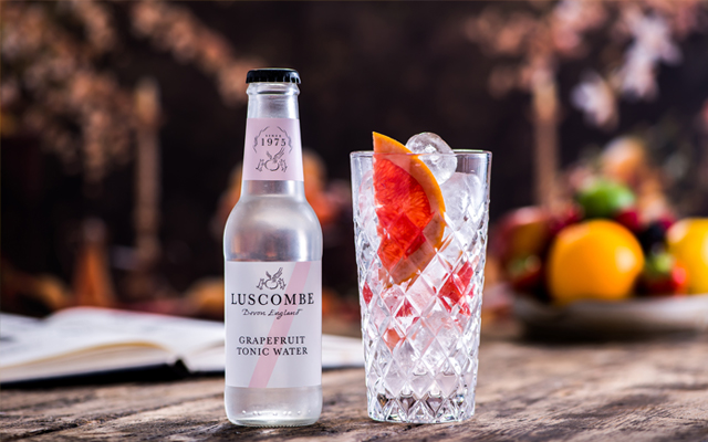 Luscombe Grapefruit Tonic Mixer