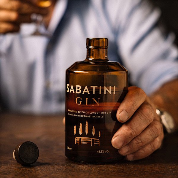 Sabatini Gin Barrel